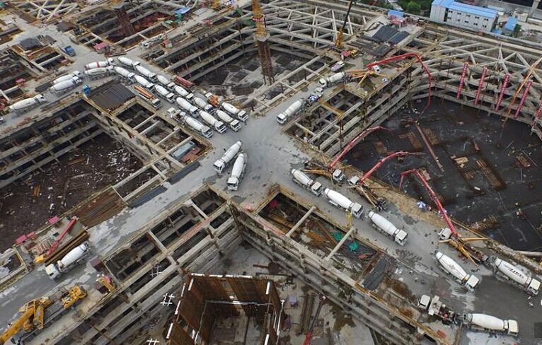 混凝土、泵車、攪拌車