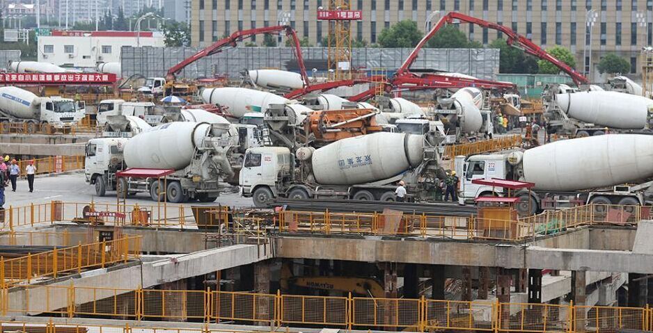 混凝土、泵車、攪拌車