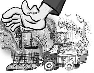 混凝土、揚(yáng)塵治理