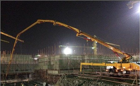 混凝土、混凝土泵車、徐工、徐工施維英