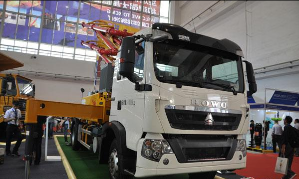 HB26K混凝土泵車(chē)