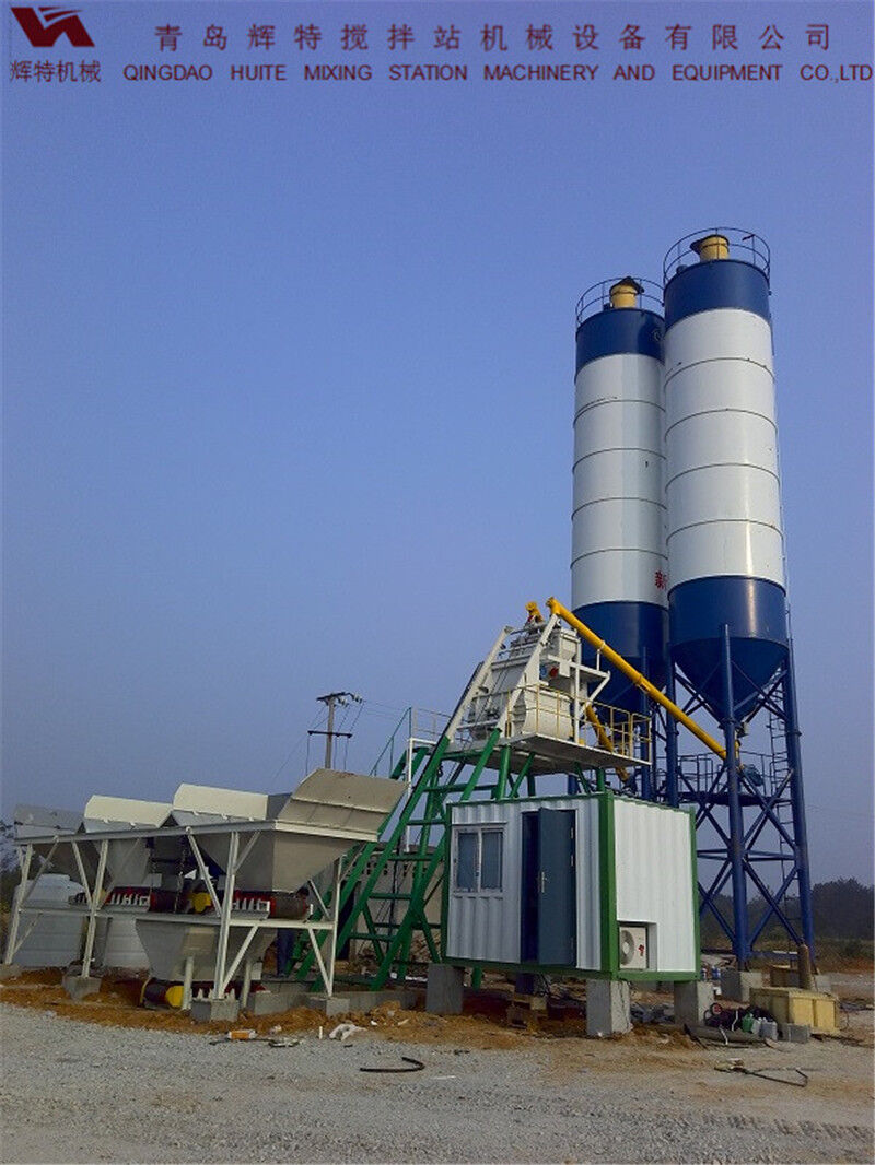 攪拌站HZS35易損件少，維護(hù)簡(jiǎn)單，運(yùn)行費(fèi)用低