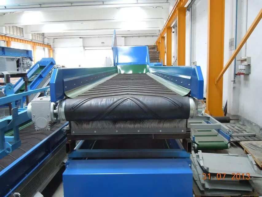 諸城輸送機，螺旋卸料器