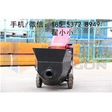 翔工微型混凝土地泵，3.75千瓦澆注泵