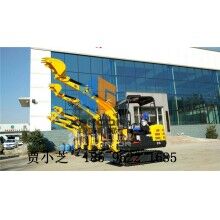 農(nóng)林果園挖掘機(jī)價(jià)格，小型挖坑機(jī)使用，小型履帶挖掘機(jī)