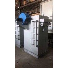 安徽宿州水泥廠倉(cāng)頂36袋單機(jī)脈沖布袋收塵器