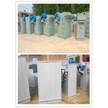 河北生產(chǎn)單機脈沖布袋除塵器 氣箱脈沖除塵器 脫硫除塵設(shè)備 骨架