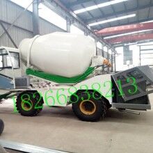 江西宜春修路專(zhuān)用自動(dòng)上料混凝土攪拌車(chē)