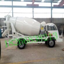 金億自動(dòng)上料混凝土攪拌車(chē)