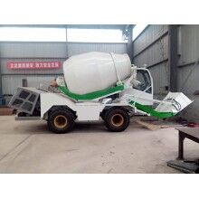 福建莆田小型混凝土罐車(chē) 自上料混凝土攪拌車(chē)廠(chǎng)家