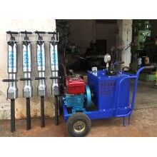 露天破碎大塊石頭液壓分裂機設(shè)備