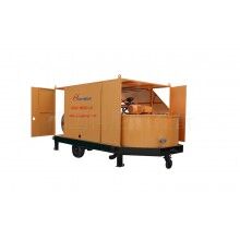 施工速度快、效率高、性能穩(wěn)定的大方量輕質土輸送設備