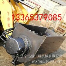 多功能攪拌運(yùn)輸鏟斗小型1立方水泥廠多用混凝土砂漿攪拌斗裝載機(jī)