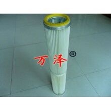 江西焊接煙塵1.2米高除塵濾芯批發(fā)價(jià)格【萬(wàn)澤】