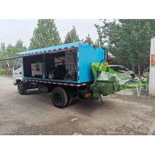  車載式雙噴頭濕噴機，車載式濕噴臺車，雙噴頭混凝土濕噴臺車
