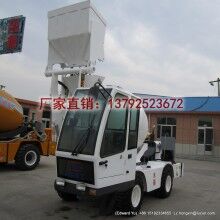 魯樽4方自上料神工攪拌車(chē)2019年熱銷(xiāo)款