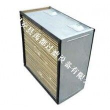 后置過濾器板框過濾器