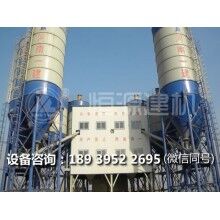 湖南建個180攪拌站要多少錢  恒源建機產(chǎn)品遠(yuǎn)銷國內(nèi)外