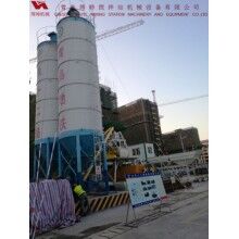 攪拌站HZS35易損件少，維護簡單，運行費用低