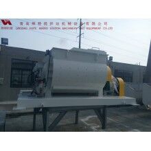 JS750攪拌臂采用偏心式設計，延長使用壽命，青島輝特機械