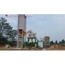 混凝土攪拌站HZS75---直觀的操作畫面，簡單易懂