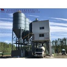 輝特180攪拌站設(shè)備-攪拌均勻、迅速，生產(chǎn)效率高