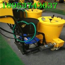 不開玩笑！瀝青路面灌縫機小型手推式馬路灌縫機
