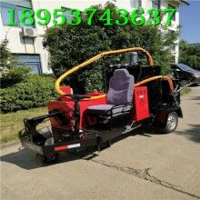 非常好用！60L瀝青路面灌縫機 拖車式路面裂縫灌縫機