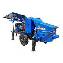 細石混凝土泵品牌，山東歐曼機械，明智的選擇