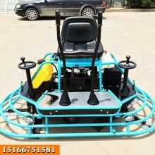 夜間可用！80盤座駕式磨光機 80盤8個刀片磨光機 座駕式抹光機