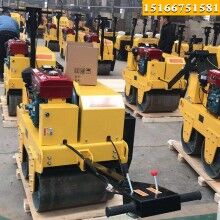 一心做好！手扶雙鋼輪壓路機 柴油雙鋼輪壓實機 振動碾 壓道機