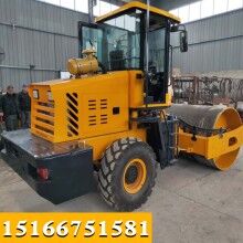 看中就要！8噸單鋼輪膠輪壓路機(jī) 輪寬1.7米座駕式振動壓路機(jī) 振動碾