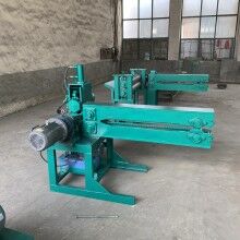 浙江溫州液壓廢舊油桶切割機，鼎誠牌鐵桶剖身壓平一體機質(zhì)量好