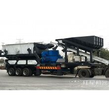 一臺移動式的破碎機(jī)價(jià)格多少？生產(chǎn)能力大不大？Z100