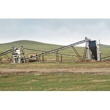 石頭破碎生產(chǎn)線由哪幾部分組成?用什么機器？Z91