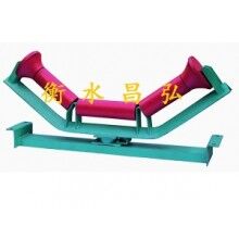 尼龍托輥具有極高的耐磨性能，極低的摩擦系數(shù)，自潤(rùn)滑性，