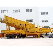 移動制砂設(shè)備，轉(zhuǎn)場靈活、就地破碎的好手一把Z98