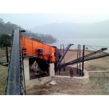 移動式振動篩分機，篩去雜質(zhì)，提高品質(zhì)Z95