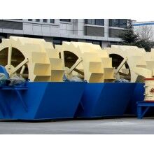 輪斗式洗砂機讓灰塵無處藏身，提高砂石品質(zhì)！