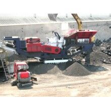 輪胎式和履帶式移動破碎機，誰更勝一籌？