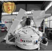 混凝土立軸攪拌機(jī)縮短物料攪拌周期，適應(yīng)高勻質(zhì)混合攪拌工作