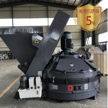 立軸混凝土攪拌機(jī)以高效化、勻質(zhì)化占領(lǐng)攪拌“新高地”