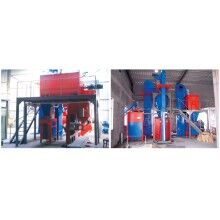 全自動保溫砂漿生產線HG-2F-A1型