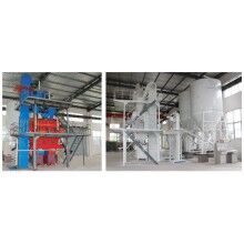 全自動干粉砂漿生產線HG-2F-A3