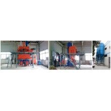 半自動砂漿生產線HG-2F-B型