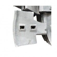 混凝土攪拌機(jī)配件3000型攪拌站側(cè)刮刀，襯板配件