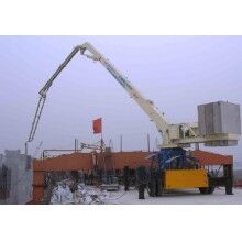 HBC-28米混凝土布料車(chē)