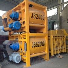 昌利JS2000型強制式混凝土攪拌機