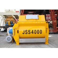 JSS4000雙螺旋帶混凝土攪拌機