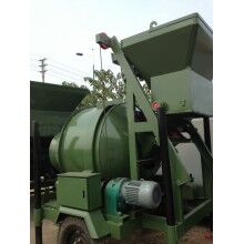 爬斗JZC350混凝土攪拌機